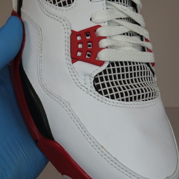 JORDAN 4 RETRO FIRE RED 'MARS BLACKMON' - Picture 16 of 16
